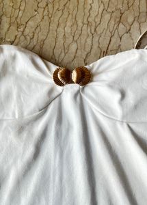 White Mini Dress