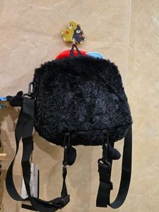 TikTok Plush Backpack