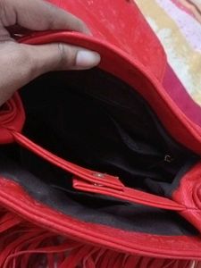 beautiful red purse 👜