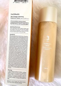 Numbuzin Toner Super Glowing Essence✨