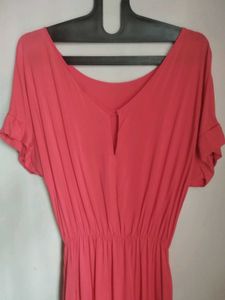 Beautiful Coral  Dress