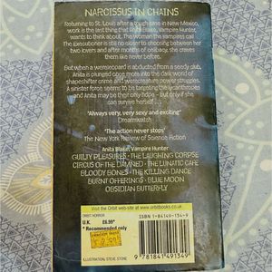 Narcissus in Chains by Laurell K. Hamilton