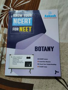 Know your NCERT for Neet (PCB)
