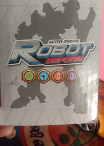 Battery Operator Robot Deform