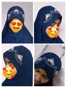 Wedding Hijab/ Stole