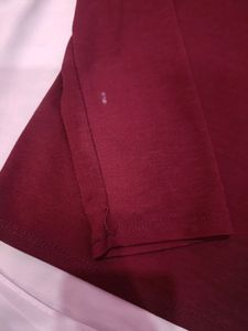 Beautiful Maroon Top