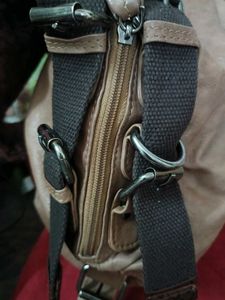 Leather hobo Handbag condition good