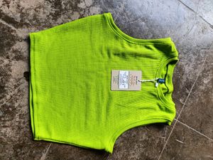 Ribbed Round-Neck Tank Top