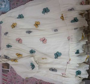 Butterfly Print Dress