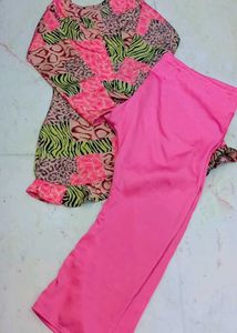 Dubai Imported Fabric Co Ord Set