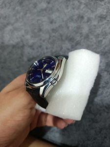 Seiko Blue Watch