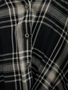 Roadster Black And Grey Womens Shirt