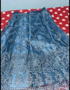 💙Semi stitched beautiful Lehenga