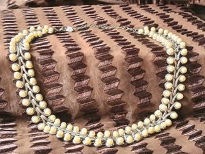 Vintage Pearl Necklace