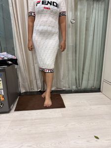 Fendi Inspired Bodycon Dress