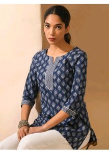 Printed Cotton Kurta