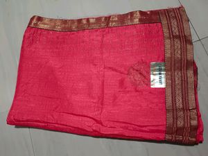 Red Saree