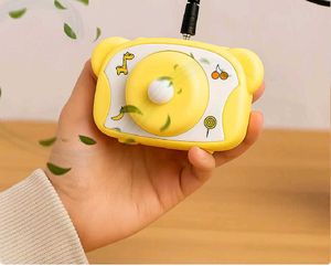 Cute Bear Mini Fan