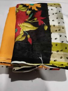 Floral SareeMaterial