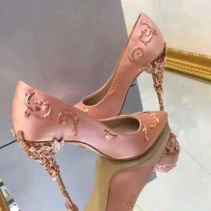 FAIRYY Pink Heels
