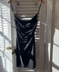 21 Saints Mini Slip Dress