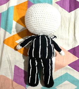 Crochet Amigurumi Jack Skellington Doll