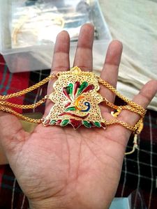 Combo necklace Set with bracelet