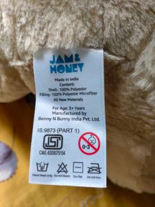 Jam And Honey Brown Teddy
