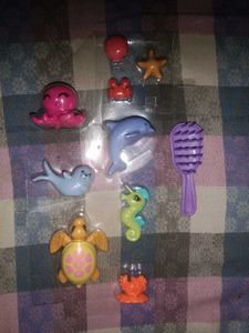 Toy Animal Figures Set