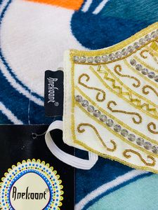 Embellished Women Mask 😷