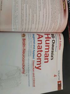 Neuroanatomy BD Chaurasiya (BDC)  Ninth Edition