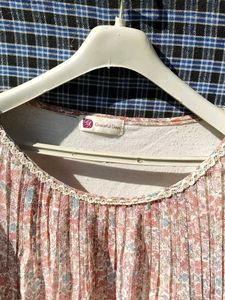 Floral Print Top