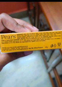 Pears Soap 15pcs With Free Gift