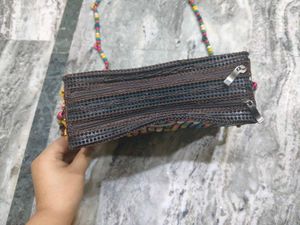 Sikkim Beaded Shoulder Bag