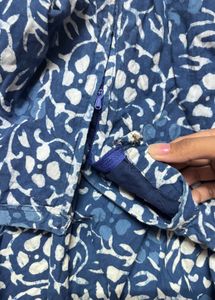 full long blue Drees /