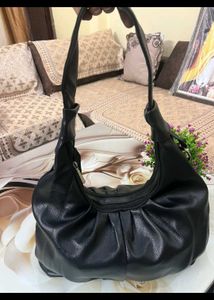 Black Hobo Bag