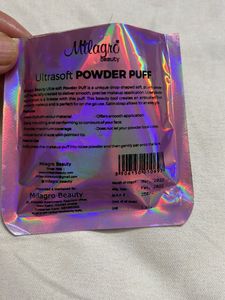Milagro Beauty Ultra Soft Powder Puff