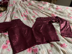 New Crop Top Nd Lehnga