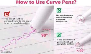 Curve Pens - Fun Designs!