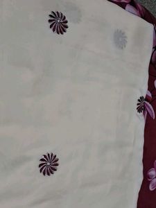 Elegant Embroidered saree