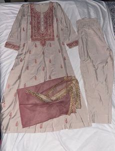 VARK Beige Suit Set(BRAND NEW)