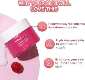 Bayla Skin Raspberry Face Mask💗