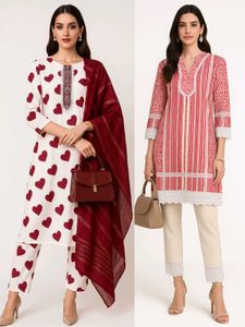 Summer New Kurta , Pant Set From Our Boutique