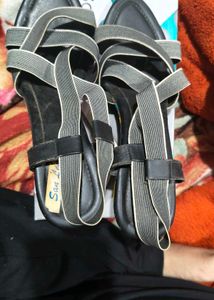 San Laria Strappy Sandals