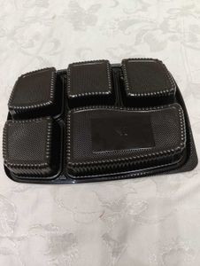 Disposable Plastic Meal Tray