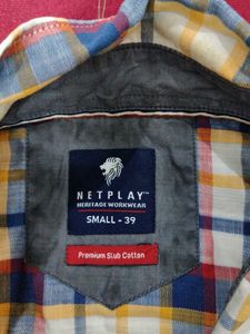 Netplay Mens Casual Shirt