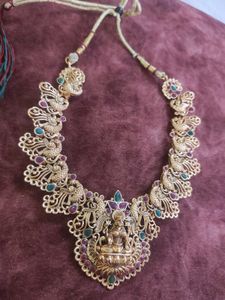 new Gold temple Elegant Necklace