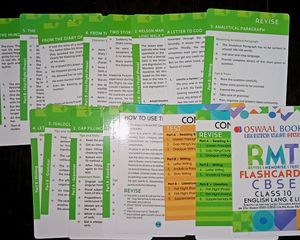 Quick Revision Notes Class 10 English Lit and Lang