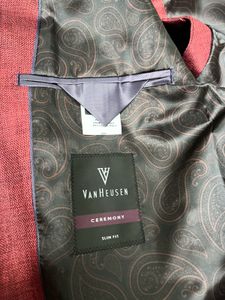 Maroon Sleeveless Jacket