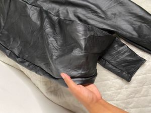 Glossy Leather Pants